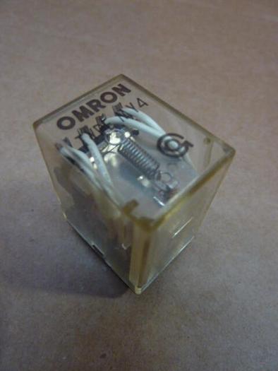 Used OMRON Relay MY4 #26190