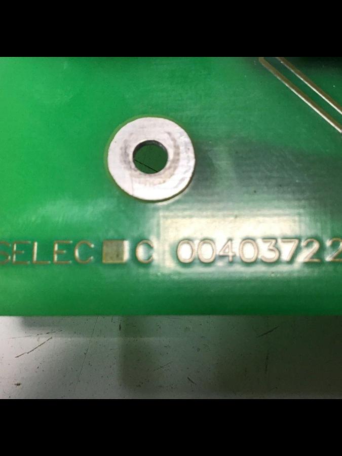 Used SELEC Power Supply Circuit Board 00403722 USED
