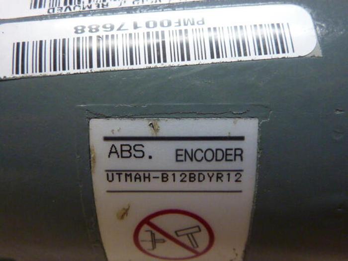 YASKAWA ELECTRIC AC Servo Motor USASEM-01YRW11 Used