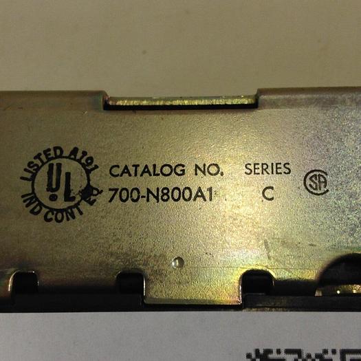 Used ALLEN BRADLEY AC Relay 700-N800A1 SER C #85156