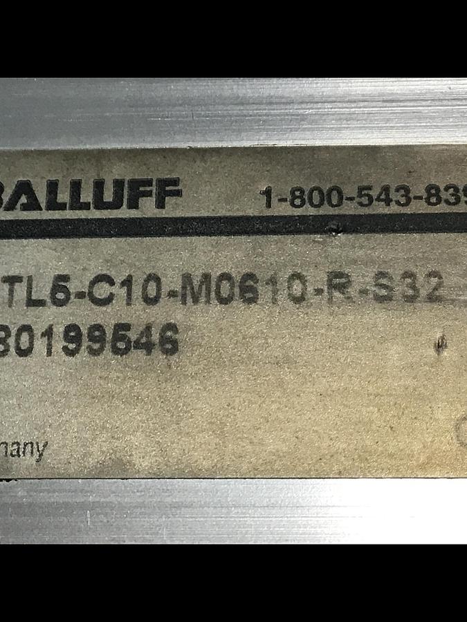 Used BALLUFF BTL5-C10-M0610-R-S32