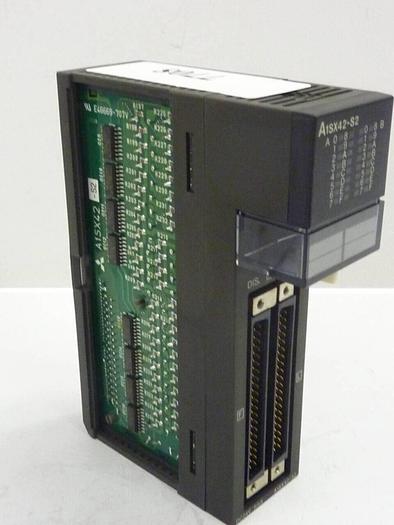 Used MITSUBISHI Input Module A1SX42-S2 USED