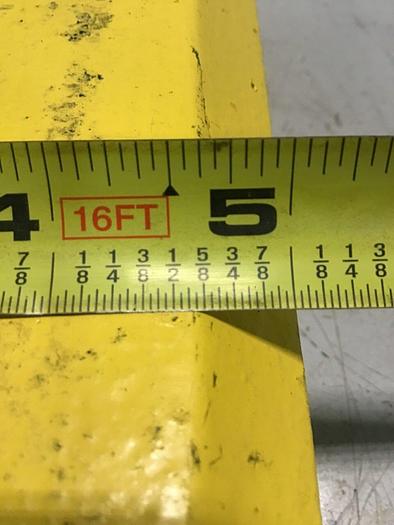 Used UNISORB Leveling Mount 8 x 5 7 5/8 X 5 M/M #122898