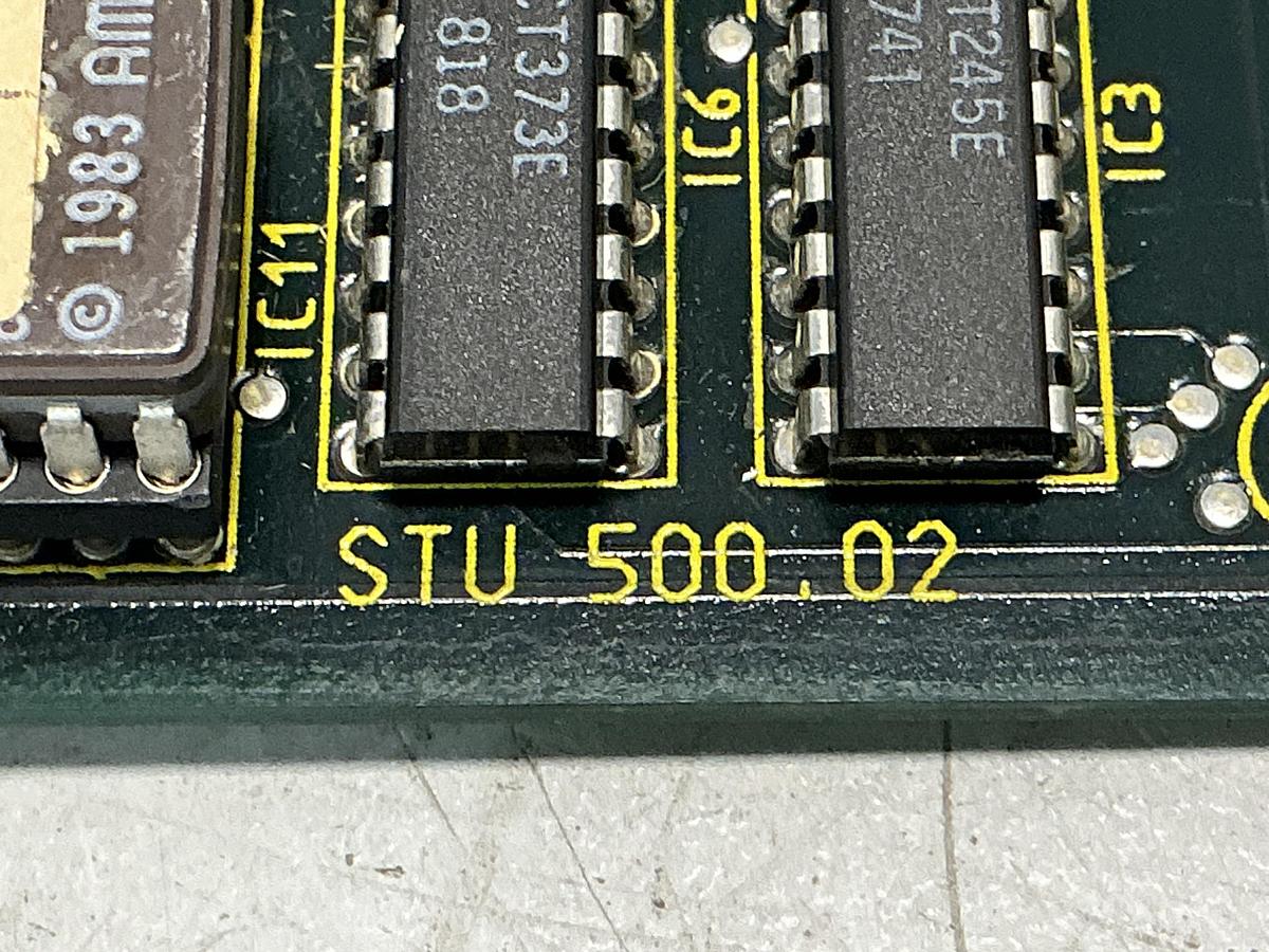 Used BACHMANN STU 500.02