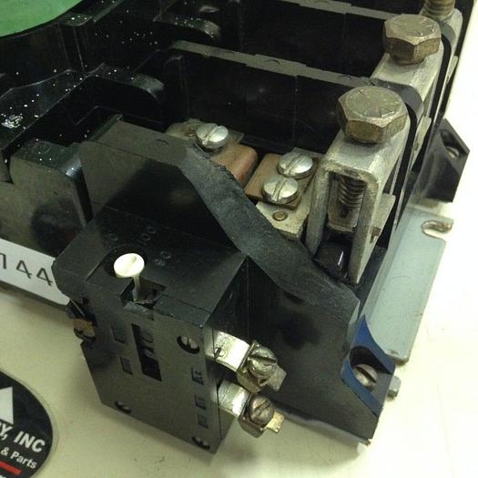 Used GENERAL ELECTRIC Motor Starter Size 4 CR206F0 #74400