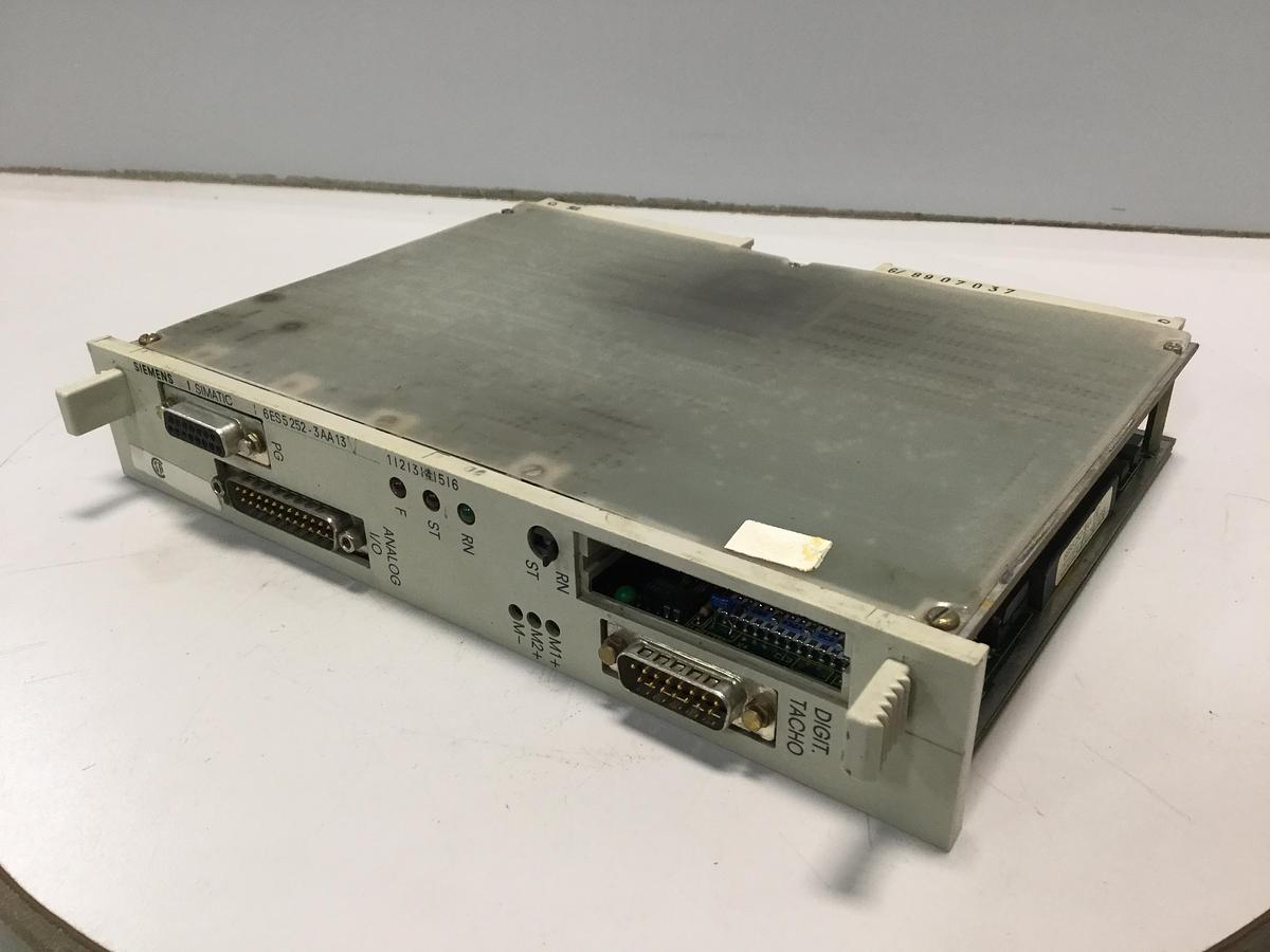 Used SIEMENS Control Module 6ES5 252-3AA13 USED