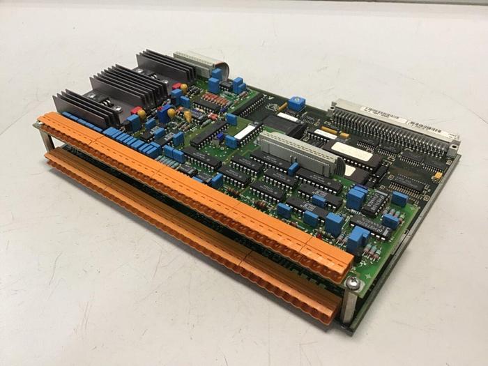 Used KEBA Engel Circuit Board E-8-ANALOG/C D1690D-1 Used