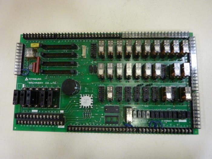 Used KITAMURA Circuit Board 3-E98663 #60286