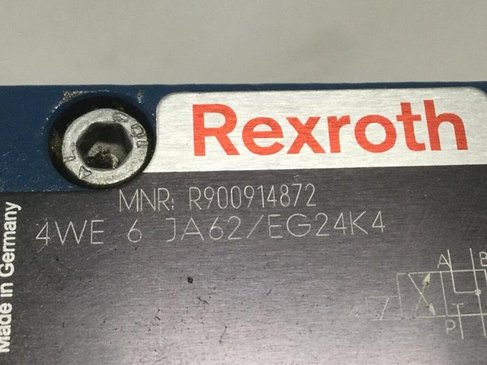 Used REXROTH Valve 4WEH16EA716EG24K4QM0G24 Used