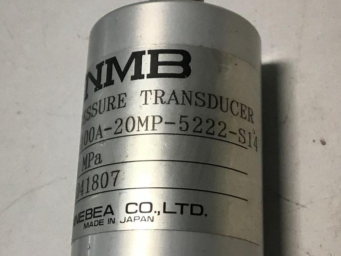Used NMB Pressure Transducer NS100A-20MP-5222-S14 #126479