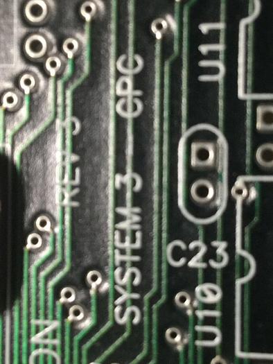 Used AMERICAN MSI Board SYSTEM 3-CPC #106268