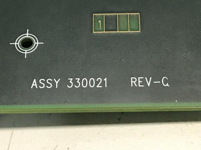 Used VAN DORN Temperature Circuit Board PC330-021 330-021 Used