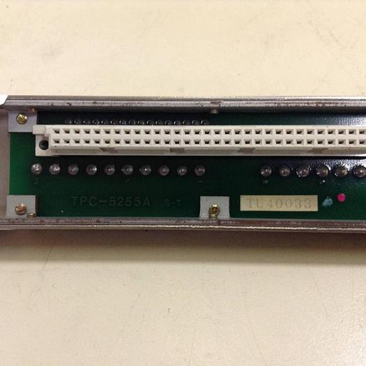 Used STAR AUTOMATION Heater Control Module TPC-5255A #85412
