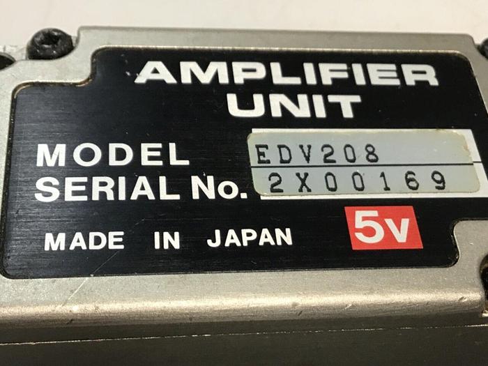 Used TOSHIBA Pulscale & Amplifier FM65VC Used