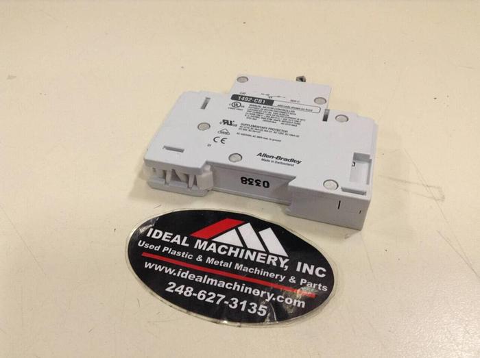 Used ALLEN BRADLEY 7 Amp Circuit Breaker 1492-CB1/H070 SER C #75171