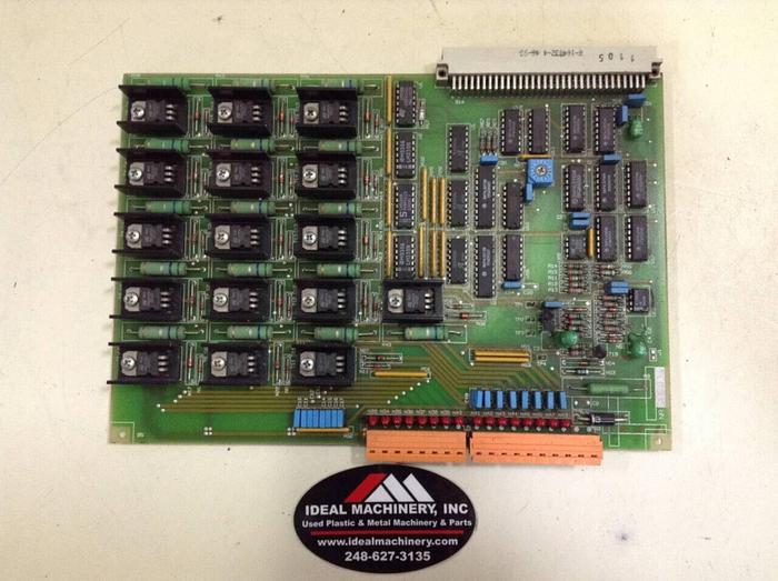 Used KEBA Engel Output Board E-16-DIGOUT-PLUS D1456E-0 USED #80877