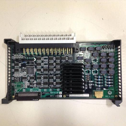 Used YASKAWA Circuit Board JANCD-MRY01B-1 REV E01 Used