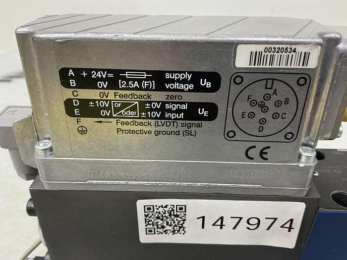 Used REXROTH 0811404601