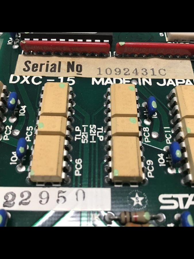 Used STAR Circuit Board DXC-15 11800-PR04A Used
