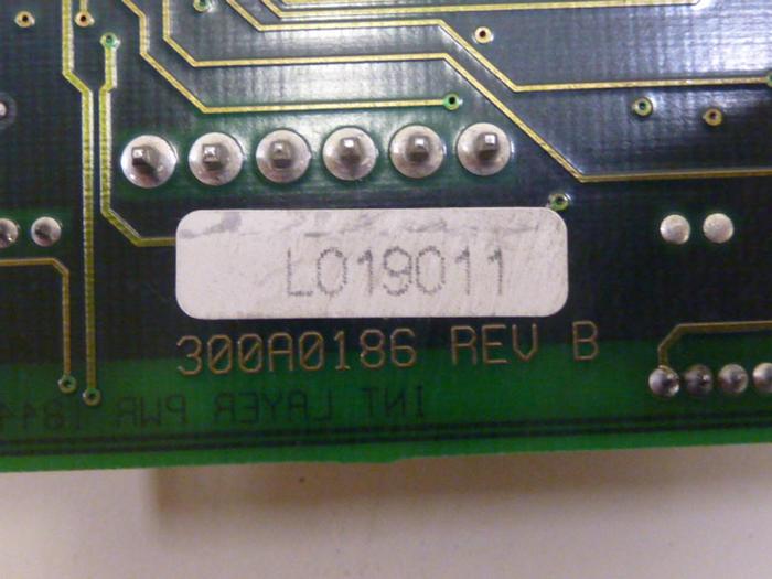 Used NEMATRON CORP Circuit Board 110A0391 #60884