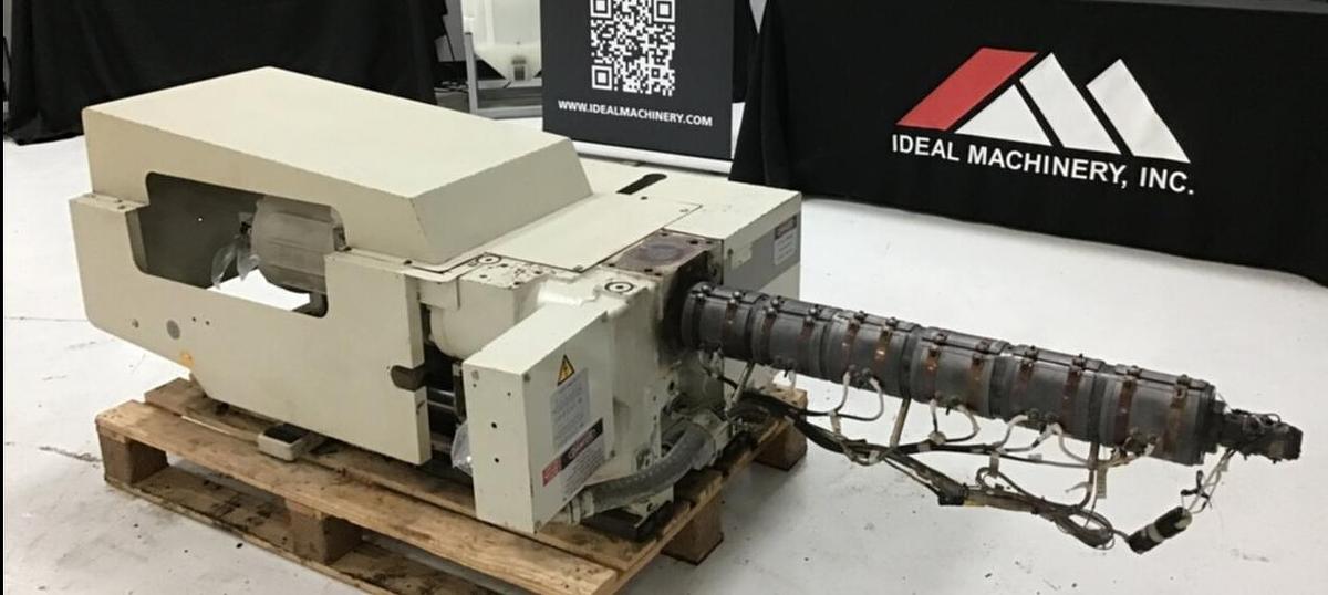 Used TOSHIBA 8.1 Oz Injection Unit ISF120SII-5A USED