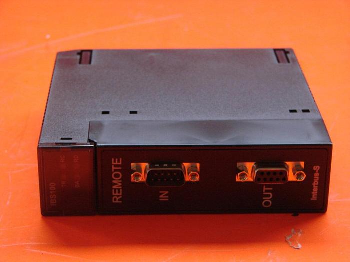 Used HORNER ELECTRIC Slave Module HE693IBS100E #7093