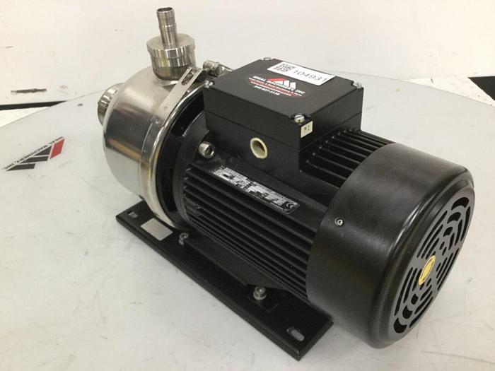 Used GRUNDFOS Booster Pump CHI8-30 A-W-G-BUUE #104931