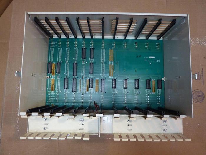 Used BARBER COLMAN Control Card Rack 40BA-211BC-COO-A-00 USED