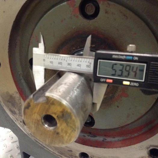 Used GENERAL ELECTRIC / GE 60 HP Motor 5K404JL3054APF2 Used