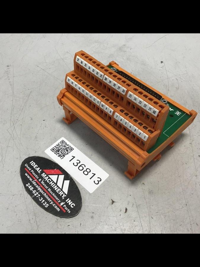 Used WEIDMULLER Interface Block RS SD37S #136813
