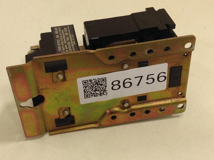 Used ALLEN BRADLEY AC Relay 700 BR-200 #86756