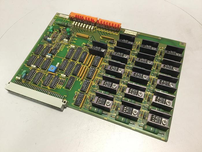 Used KEBA Engel Output Board E-16-DIGOUT-PLUS D1456D Used