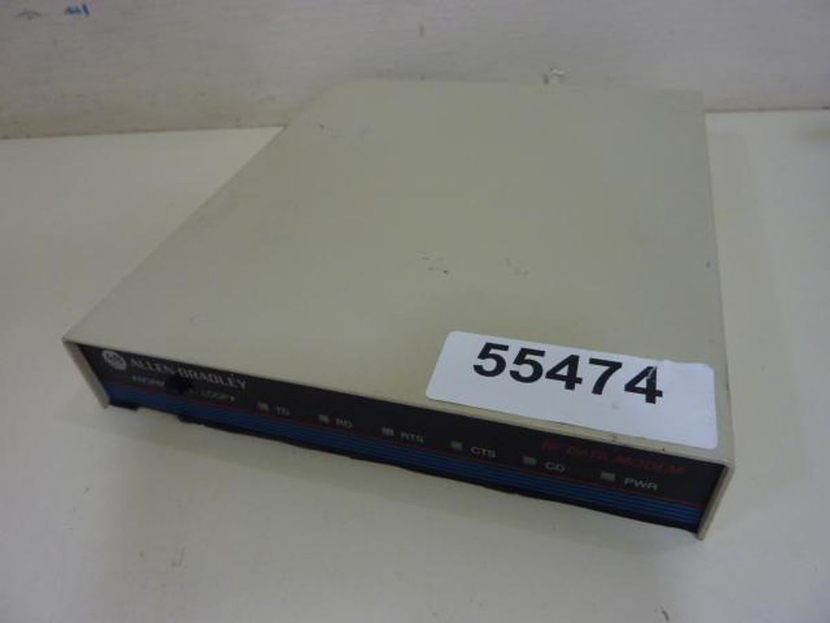 Used ALLEN BRADLEY RF Data Modem 6604 LDSR Used