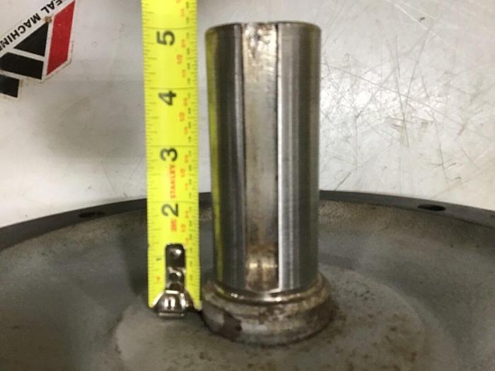 Used MITSUBISHI 25 HP Induction Motor SB-JRF 25 HP #127660