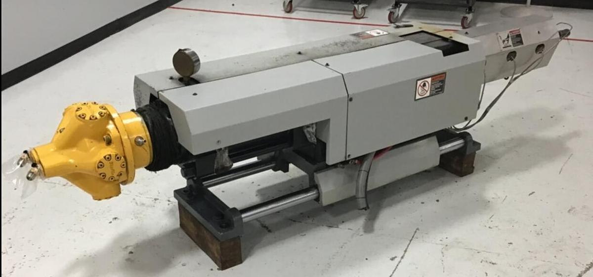 Used VAN DORN DEMAG 14 Oz Injection Unit 170HT14 / IU Used