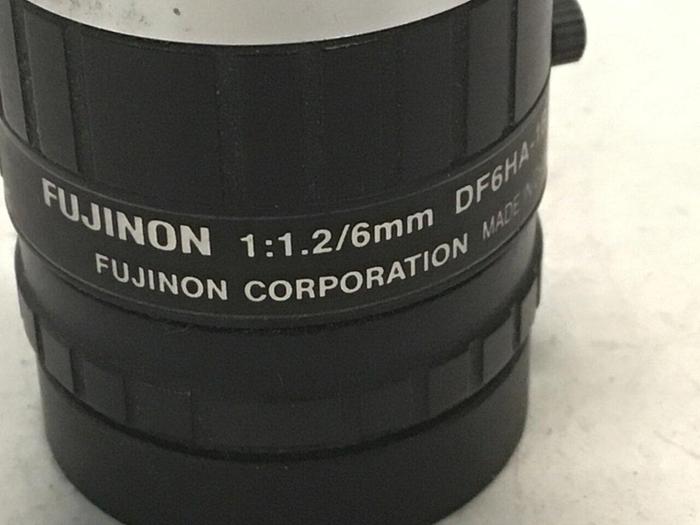 Used FUJI ELECTRIC Camera & Lens TK6277A2 DF6HA-1B #113897