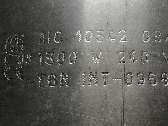 AIC 1300 Watt Heater Band 10342 #125688