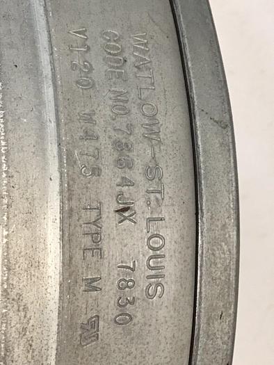 Used WATLOW 475 Watt Heater Band 7864JX #126346