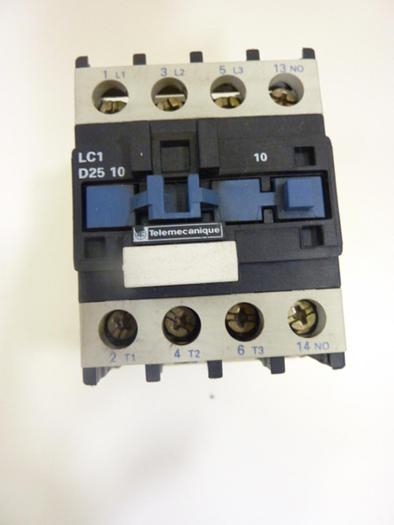 Used TELEMECANIQUE Contactor LC1D2510 #83742