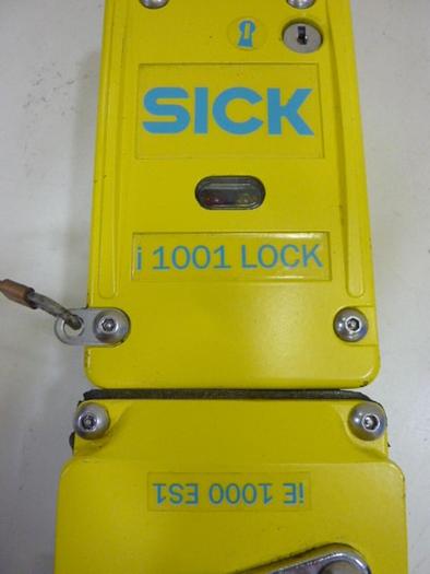 Used SICK Safety Interlock IE 1000 ES1 #67210
