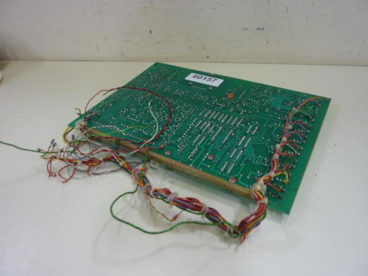 Used INDRAMAT Circuit Board 109-450-3201B-5 #60157