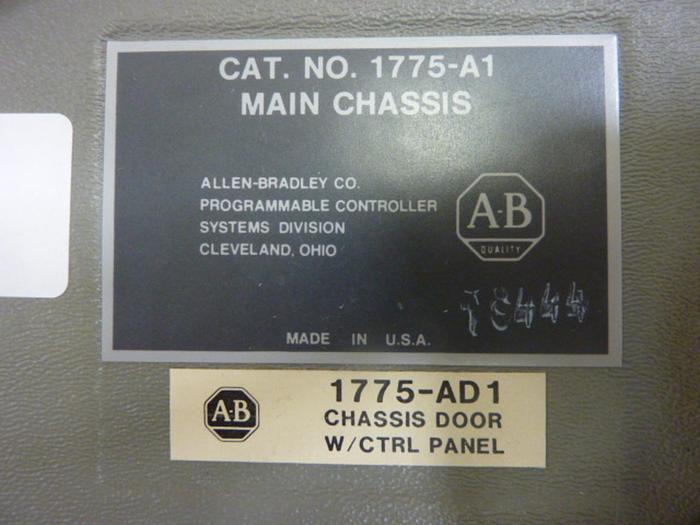 Used ALLEN BRADLEY Control Pad 1775-A1 #47068