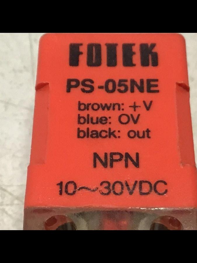 Used FOTEK Proximity Switch PS-05NE USED