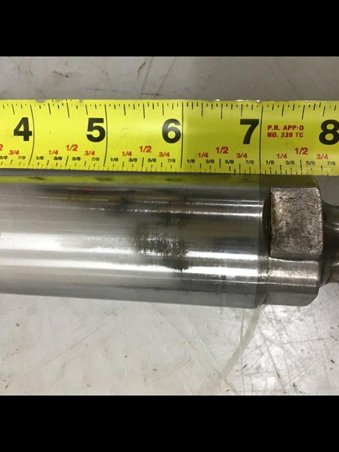 Used HYDRO LINE Clamp Cylinder N5GF-2.5X7 USED