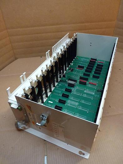 Used BARBER COLMAN Control Card Rack 4NAC-200GB-D00-B-00 #77504