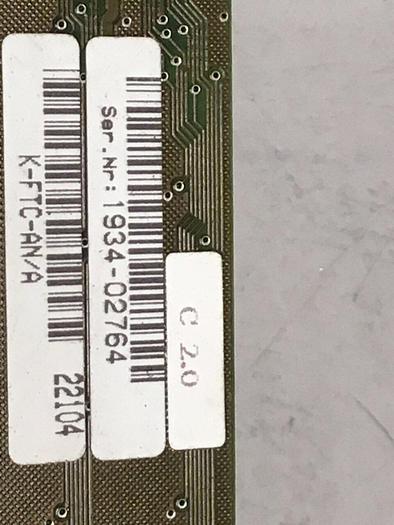 Used KEBA Operator Panel E-SP-CCEC/A/22479 #136464