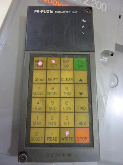 Used MITSUBISHI Inverter FR-Z240-7.5KP #46842