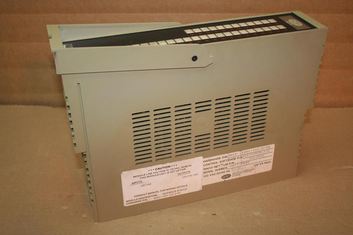 Used BARBER COLMAN Sequence Module 80CC-11001-101-0-00 Used