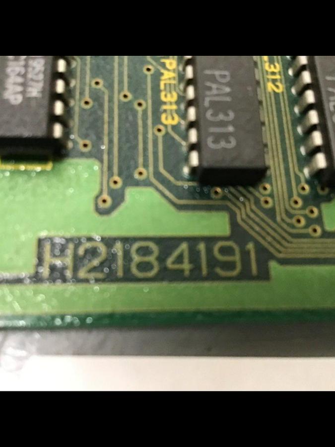 Used TOSHIBA Circuit Board H2184191 Used