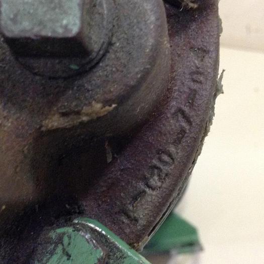 Used ITT Heat Exchanger HEAT EXCHANGER435 #74435